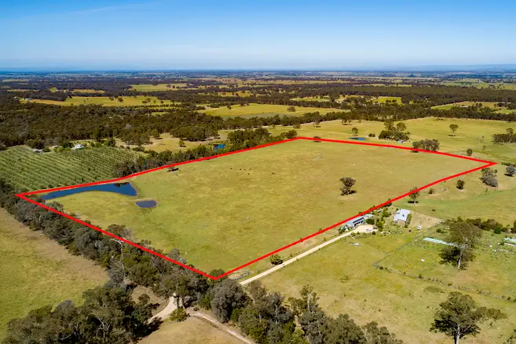 Second view of Homely land listing, 223B Cemetery Road, Briagolong VIC 3860