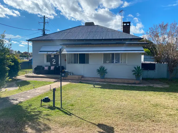 Main view of Homely house listing, 2 Railway Avenue, Gunnedah NSW 2380