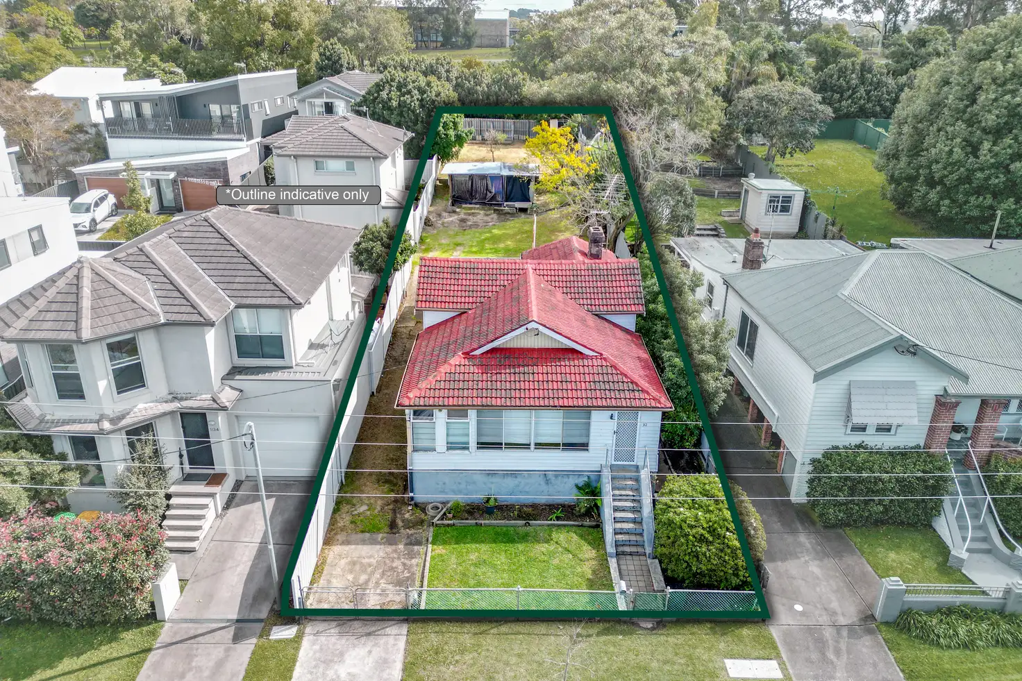 Main view of Homely house listing, 32 Bailey Street, Adamstown NSW 2289