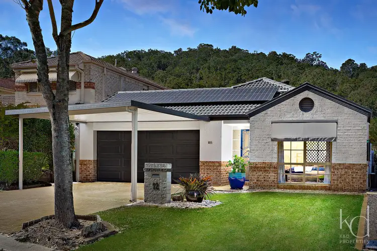 12 Maddison Place, The Gap QLD 4061