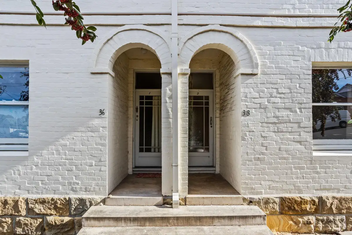 Main view of Homely flat listing, 2/36-38 Mellifont Street, West Hobart TAS 7000