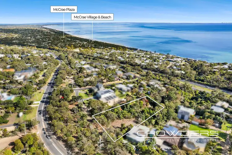 Main view of Homely land listing, 10-12 Bayview Road, Mccrae VIC 3938