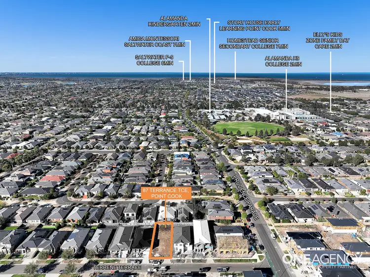 Main view of Homely land listing, 87, Terrene Terrace, Point Cook VIC 3030