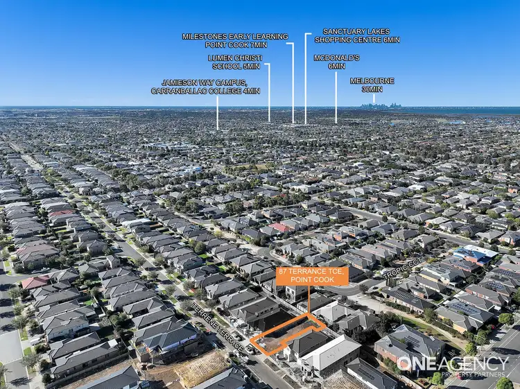 Fifth view of Homely land listing, 87, Terrene Terrace, Point Cook VIC 3030