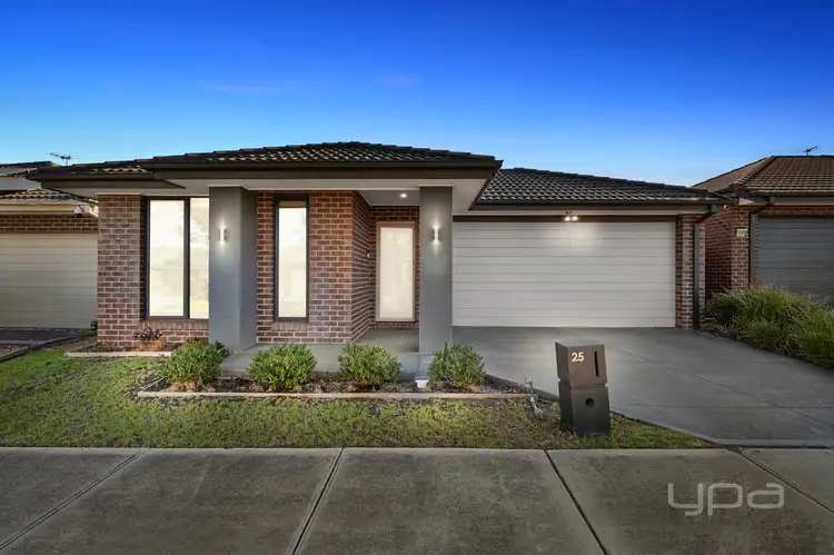 Main view of Homely house listing, 25 Golden Wattle Way, Harkness VIC 3337