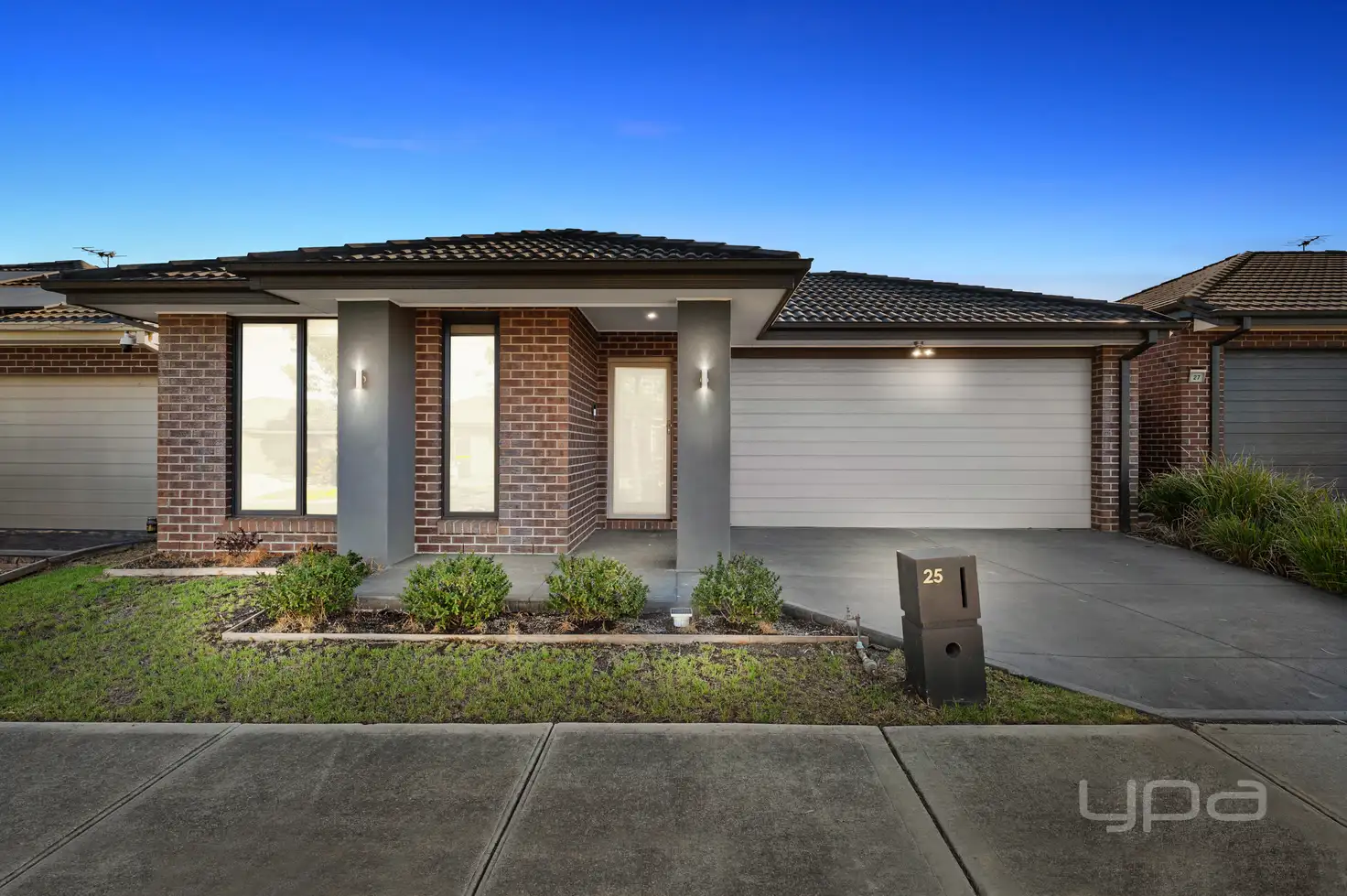 Main view of Homely house listing, 25 Golden Wattle Way, Harkness VIC 3337