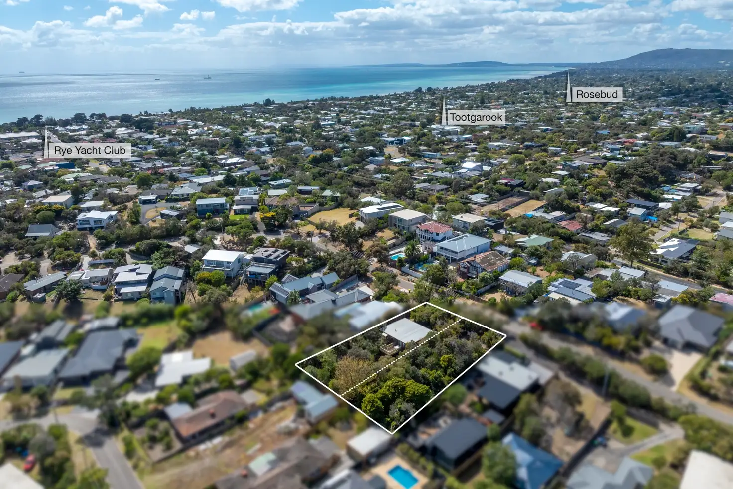 Main view of Homely land listing, 32 Observation Drive, Rye VIC 3941