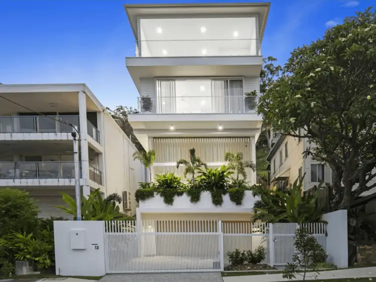 Main view of Homely house listing, 12 Hill Avenue, Burleigh Heads QLD 4220