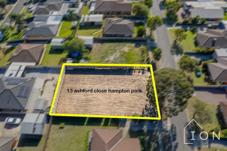 Fourth view of Homely land listing, 13 Ashford Close, Hampton Park VIC 3976