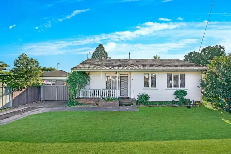 5 Warrego Street, North St Marys NSW 2760
