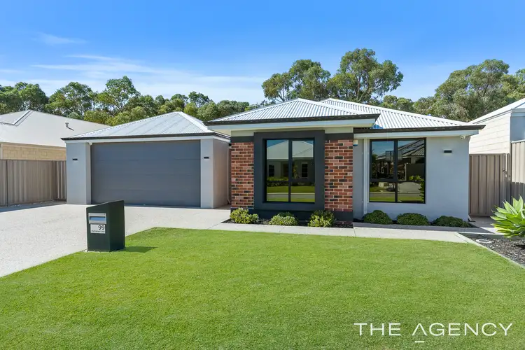 Second view of Homely house listing, 99 Hurlingham Loop, Meadow Springs WA 6210