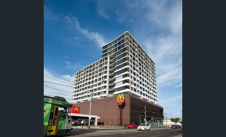 Main view of Homely apartment listing, 409/188 Ballarat Road, Footscray VIC 3011