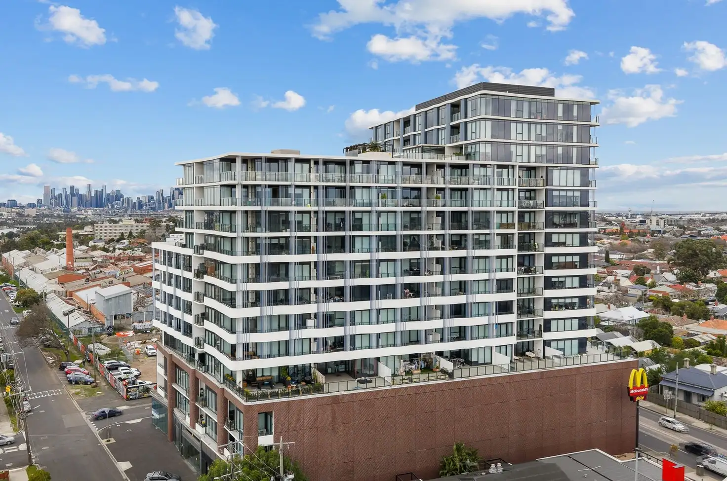 Main view of Homely apartment listing, 409/188 Ballarat Road, Footscray VIC 3011