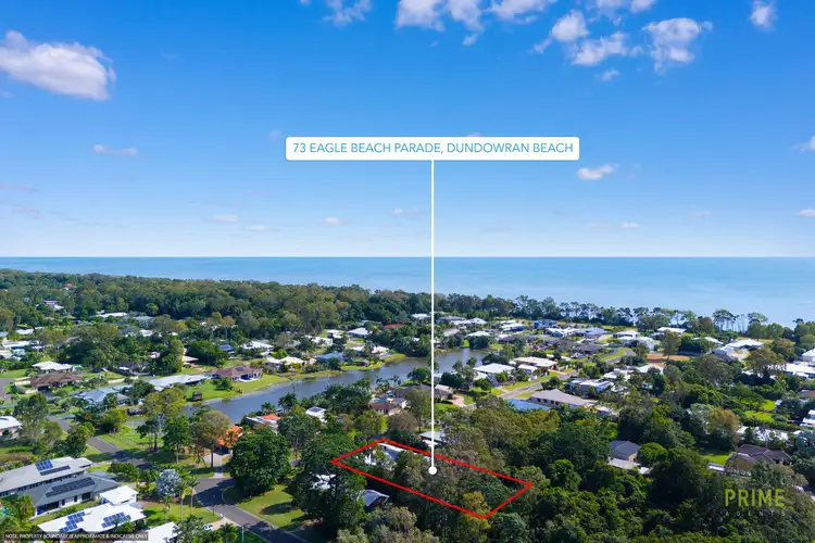 Second view of Homely house listing, 73 Eagle Beach Parade, Dundowran Beach QLD 4655