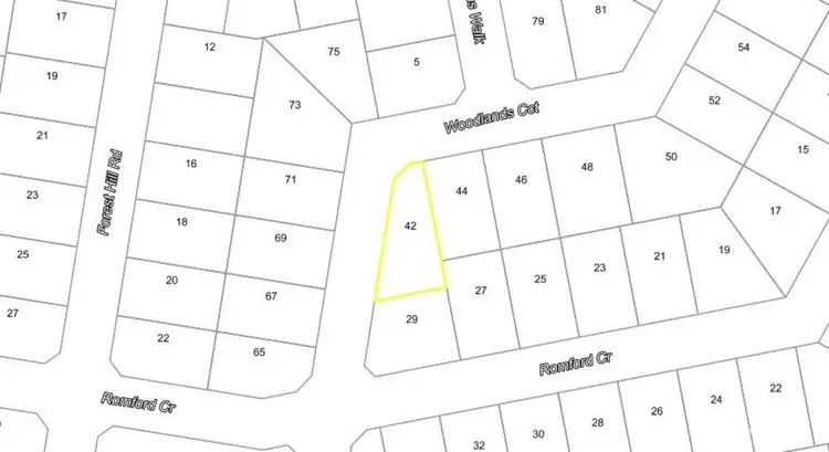 Second view of Homely land listing, 42 Woodlands Circuit, Russell Island QLD 4184