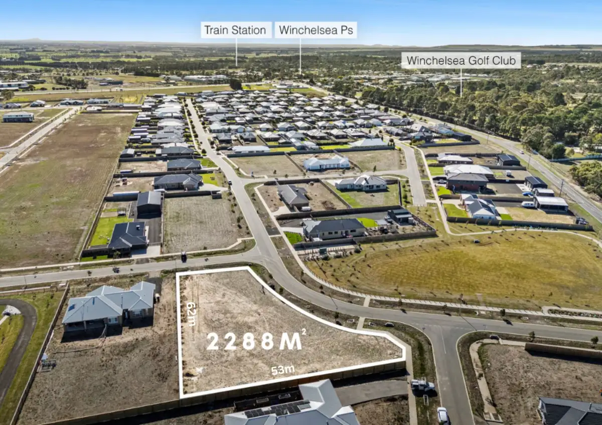 Main view of Homely land listing, 1 Prowse Road, Winchelsea VIC 3241