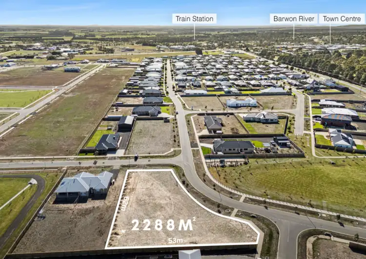 Second view of Homely land listing, 1 Prowse Road, Winchelsea VIC 3241