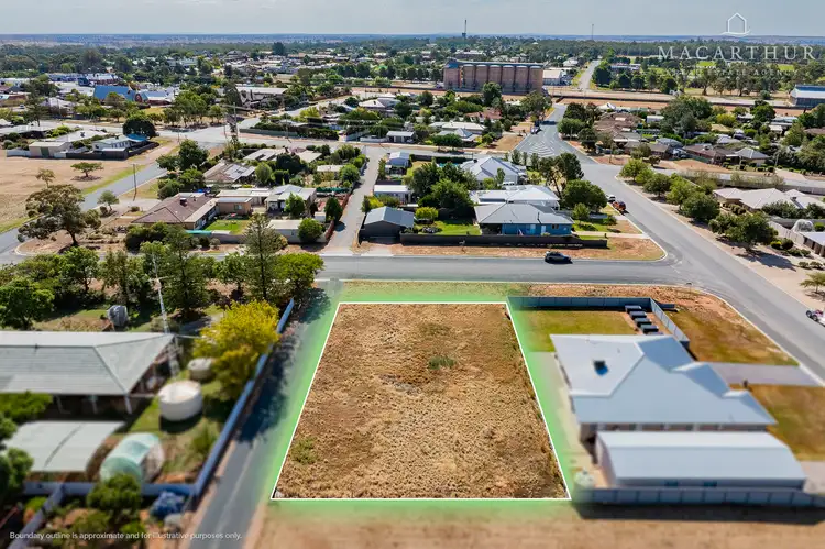 Main view of Homely land listing, 91 Devlin Street, Coolamon NSW 2701
