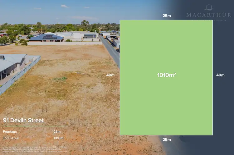 Second view of Homely land listing, 91 Devlin Street, Coolamon NSW 2701