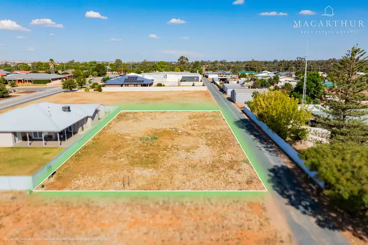 Third view of Homely land listing, 91 Devlin Street, Coolamon NSW 2701