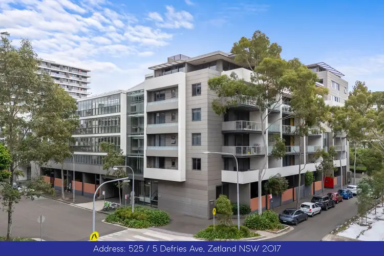 525/5 Defries Avenue, Zetland NSW 2017