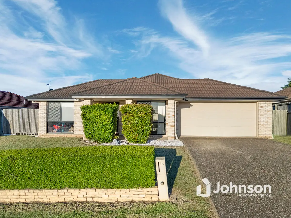 Main view of Homely house listing, 16 Wattle Crescent, Raceview QLD 4305