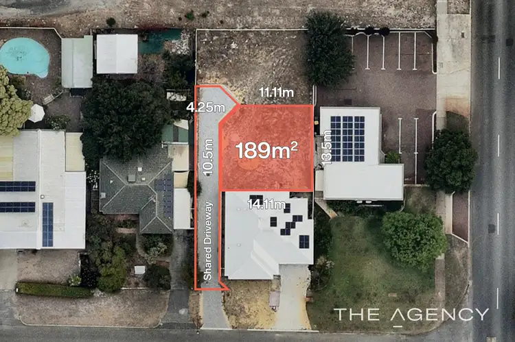 Main view of Homely land listing, 1A McManus Street, Wilson WA 6107