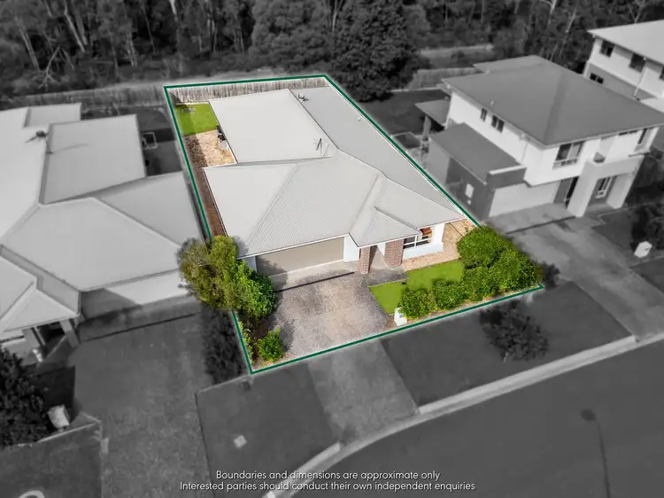 Second view of Homely house listing, 22 Gem Circuit, Park Ridge QLD 4125