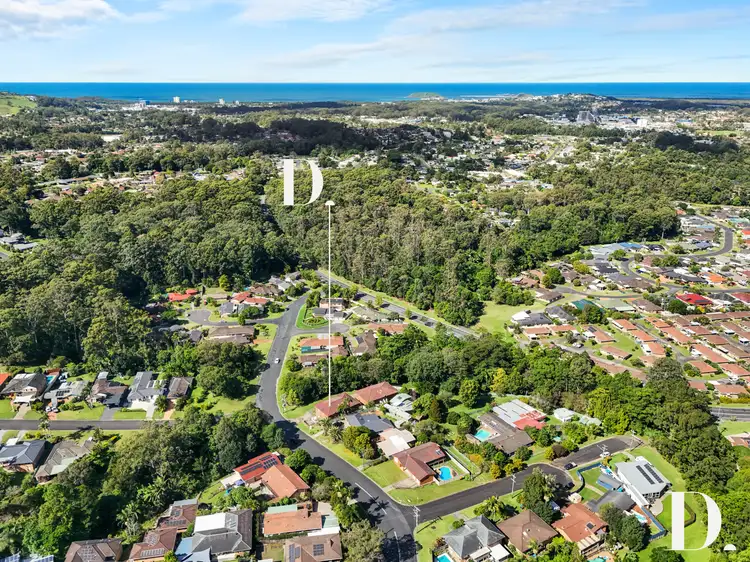 Second view of Homely townhouse listing, 1/10 Griffith Avenue, Coffs Harbour NSW 2450