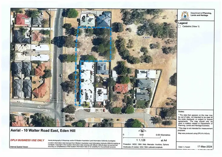 Second view of Homely land listing, 10 Walter Road East, Eden Hill WA 6054