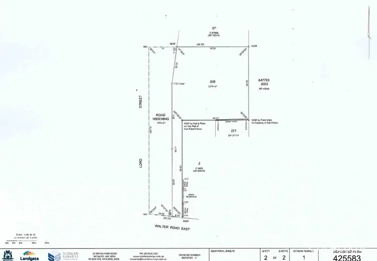 Fifth view of Homely land listing, 10 Walter Road East, Eden Hill WA 6054