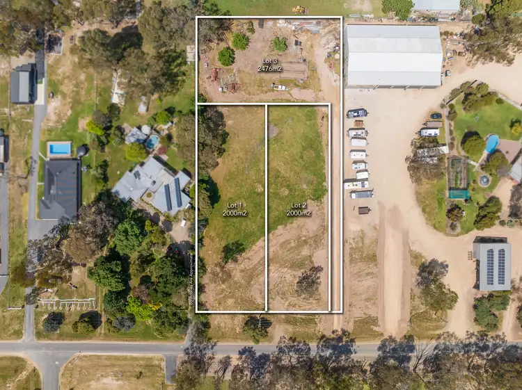 Main view of Homely land listing, Lot 1 King Street, Oxley VIC 3678