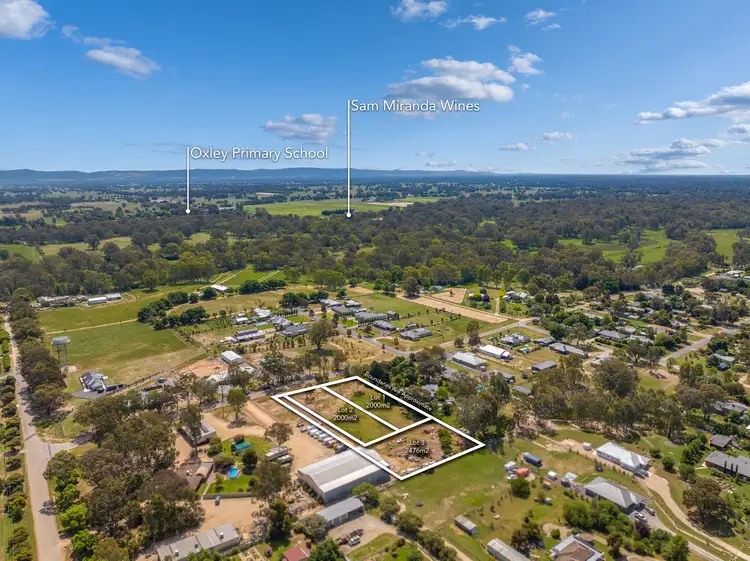 Second view of Homely land listing, Lot 1 King Street, Oxley VIC 3678