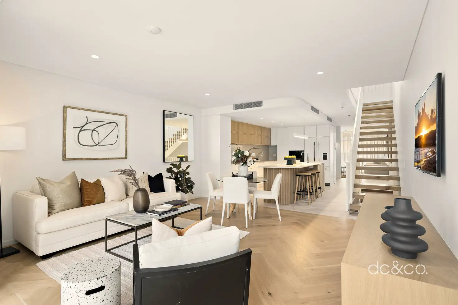 Main view of Homely townhouse listing, 2/55A Justin Street, Lilyfield NSW 2040