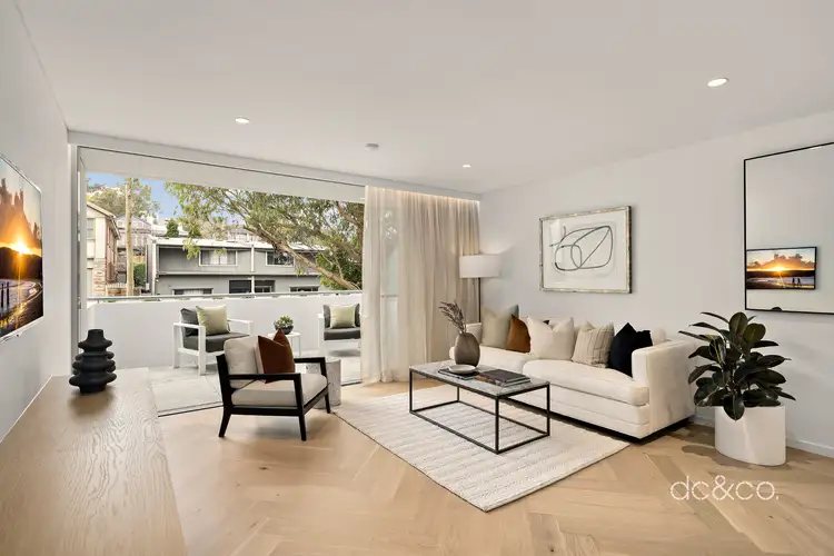 Second view of Homely townhouse listing, 2/55A Justin Street, Lilyfield NSW 2040