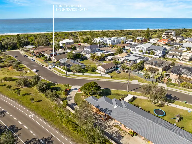 Main view of Homely house listing, 1 Simpson Street, The Entrance North NSW 2261
