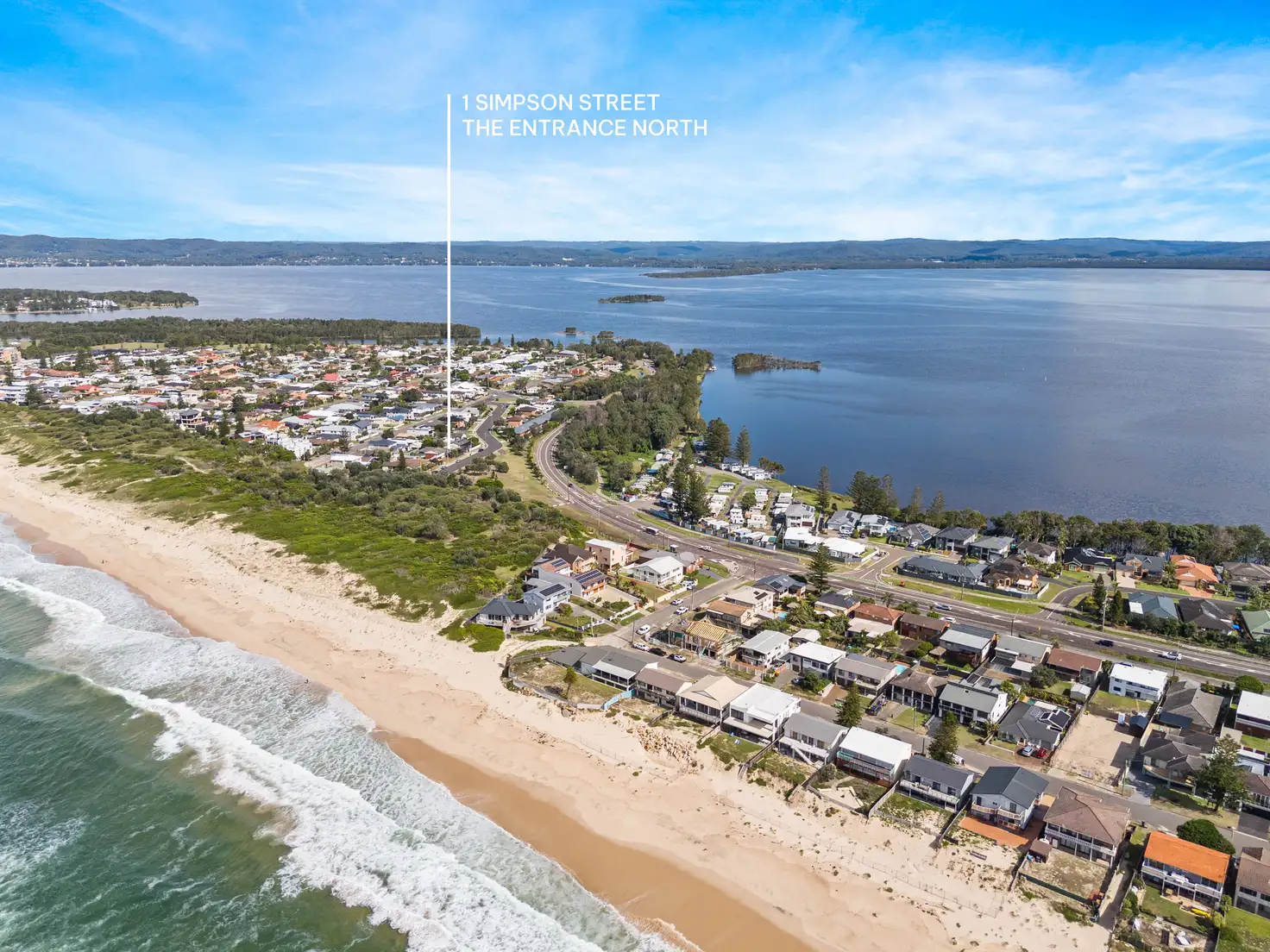 Main view of Homely house listing, 1 Simpson Street, The Entrance North NSW 2261