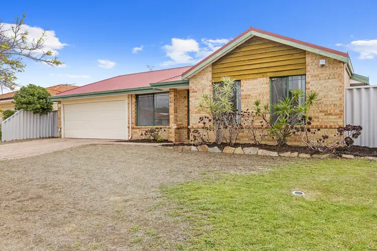 Second view of Homely house listing, 21 Trevino Drive, Port Kennedy WA 6172