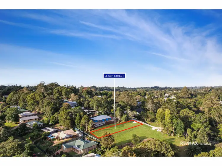 Main view of Homely land listing, 26 Ash Street, Maleny QLD 4552