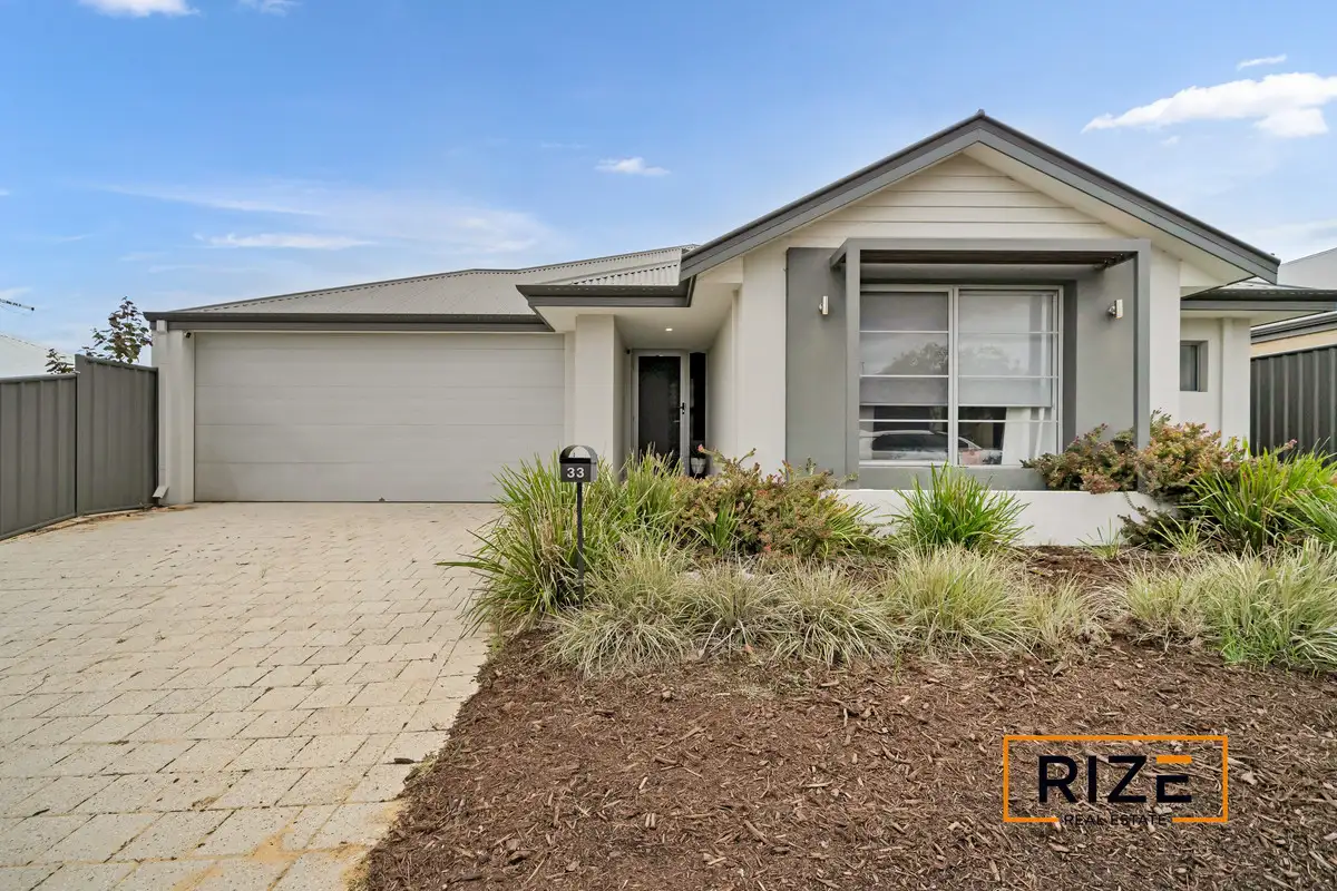 Main view of Homely house listing, 33 Fairywren Street, Banksia Grove WA 6031
