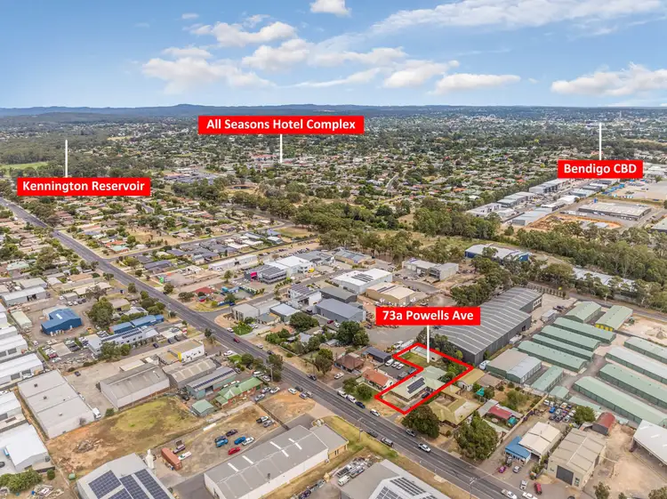 Fourth view of Homely house listing, 73a Powells Avenue, East Bendigo VIC 3550