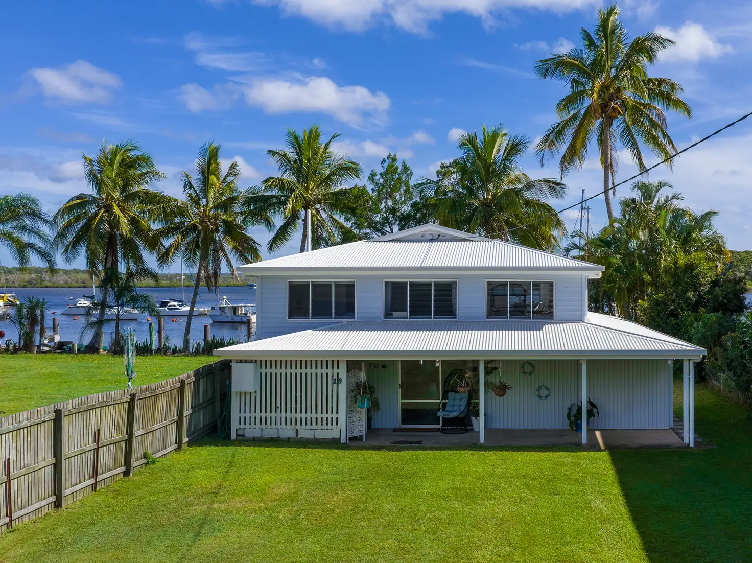 Main view of Homely house listing, 19 Esplanade, Tin Can Bay QLD 4580