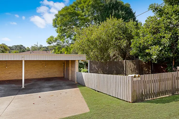 Main view of Homely semi-detached listing, 65 Alderley Street, Rangeville QLD 4350