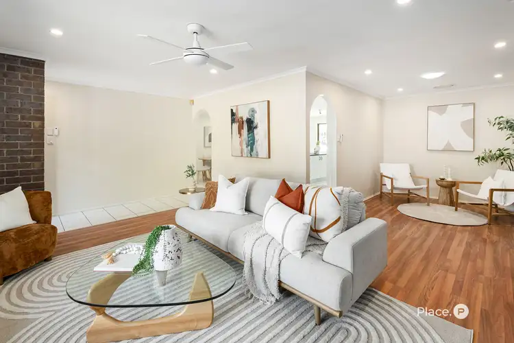 Second view of Homely house listing, 21 Baroona Street, Rochedale South QLD 4123