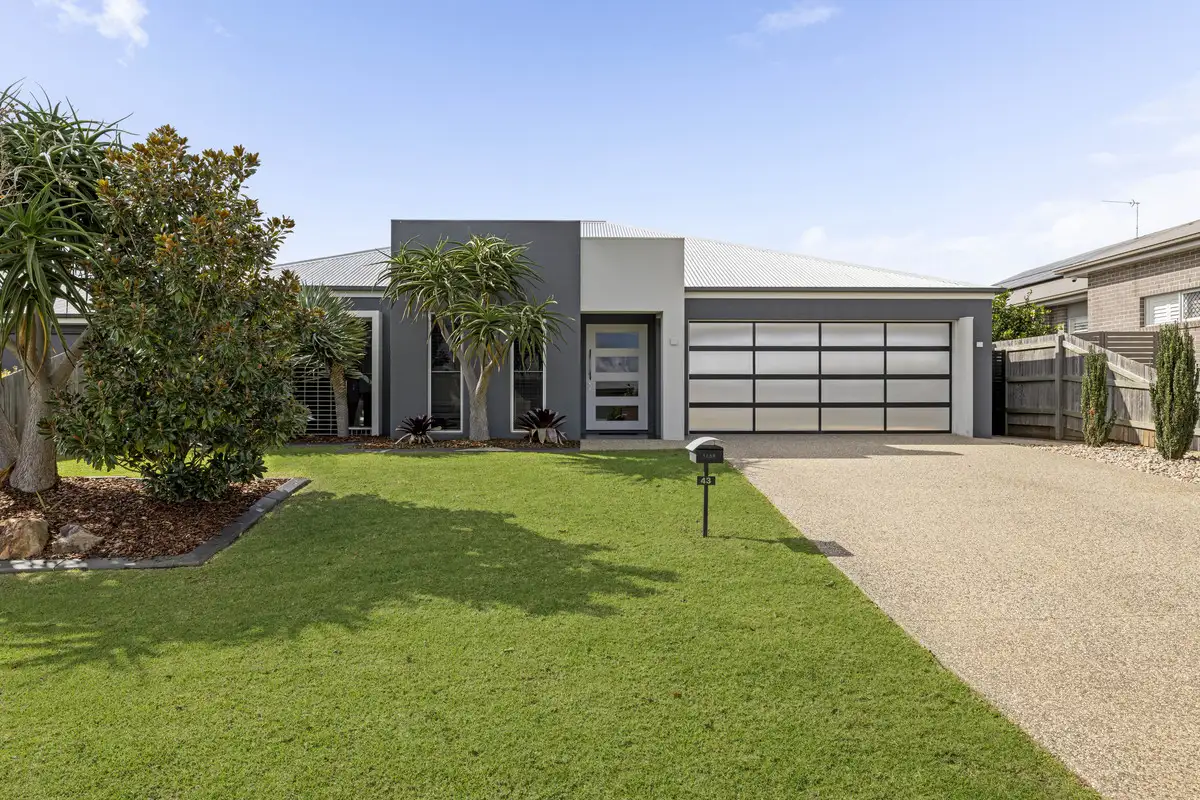 Main view of Homely house listing, 43 Calypso Crescent, Middle Ridge QLD 4350
