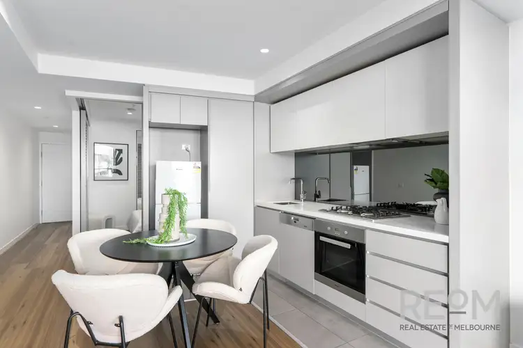 Third view of Homely apartment listing, 518/6 Acacia Place, Abbotsford VIC 3067