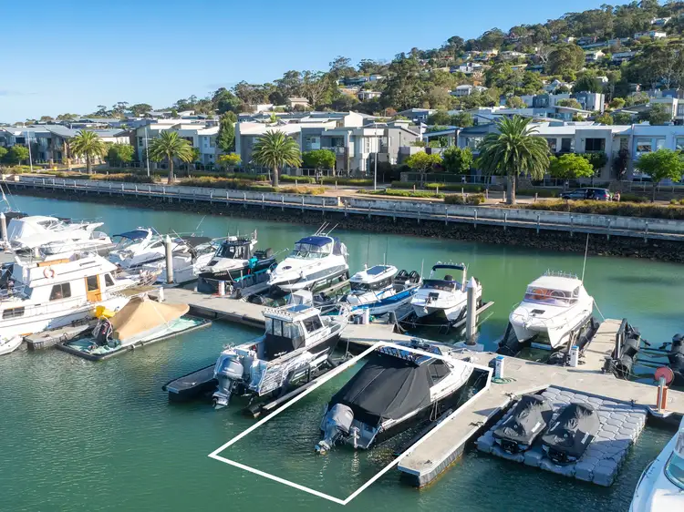Second view of Homely land listing, Berth Lot K166 Martha Cove Waterway, Safety Beach VIC 3936