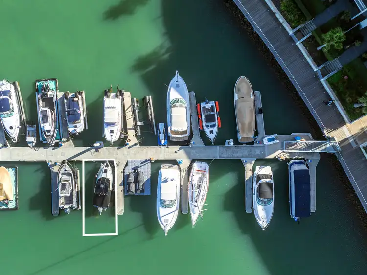 Third view of Homely land listing, Berth Lot K166 Martha Cove Waterway, Safety Beach VIC 3936
