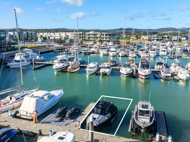 Fifth view of Homely land listing, Berth Lot K166 Martha Cove Waterway, Safety Beach VIC 3936