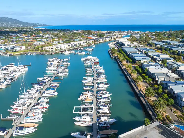 Sixth view of Homely land listing, Berth Lot K166 Martha Cove Waterway, Safety Beach VIC 3936